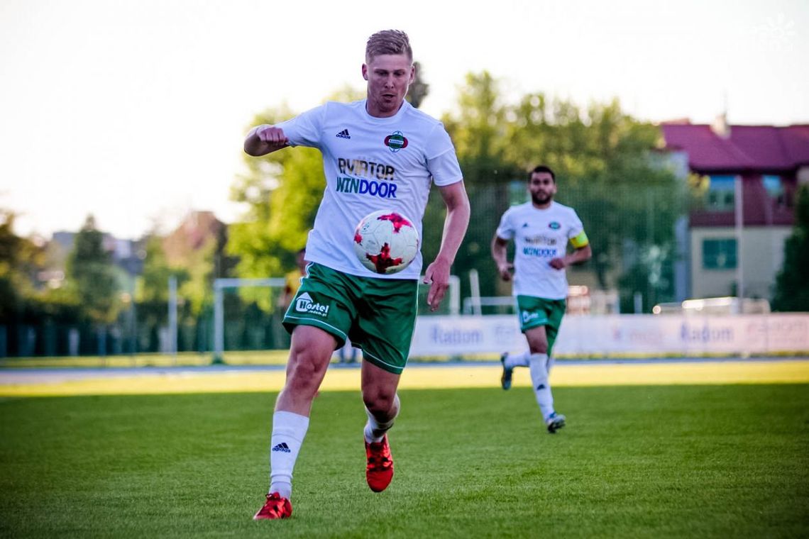 Radomiak Radom już bez napastnika