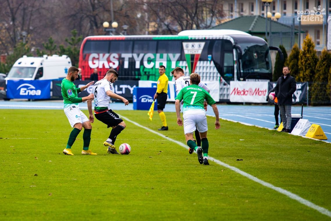Radomiak Radom już poza Totolotek Pucharem Polski. Lepszy okazał się GKS Tychy