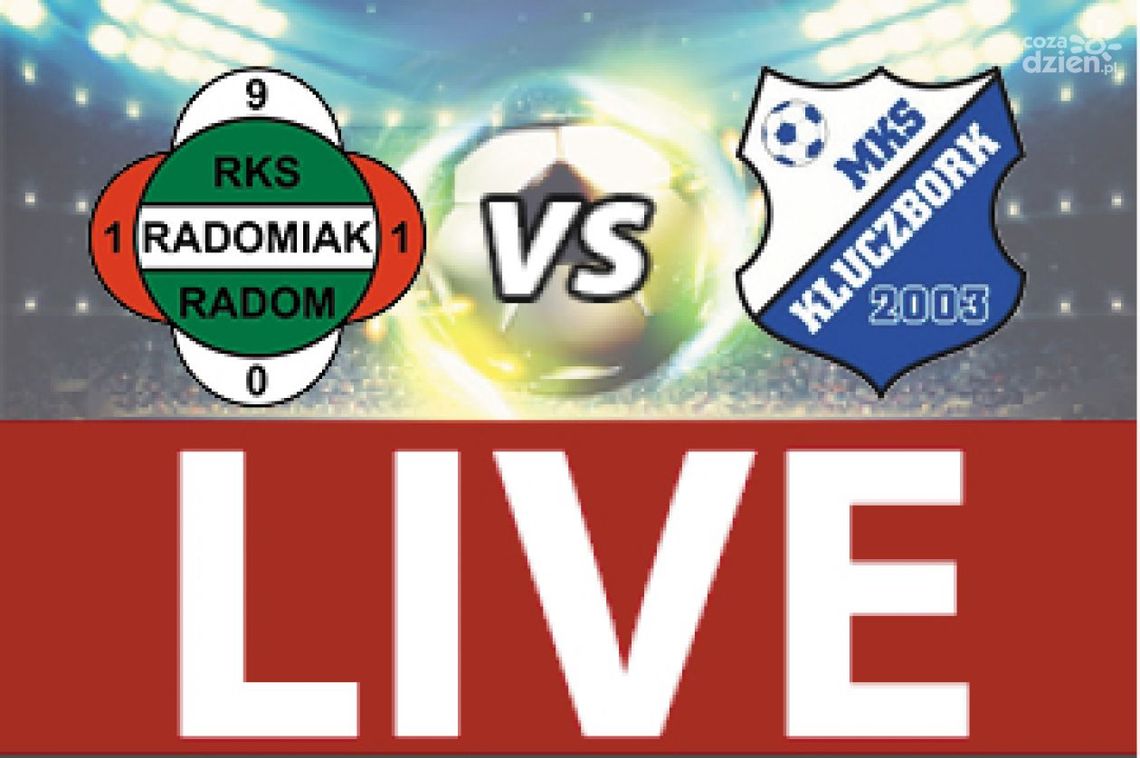 Radomiak Radom - MKS Kluczbork 1:1 (zapis relacji LIVE)