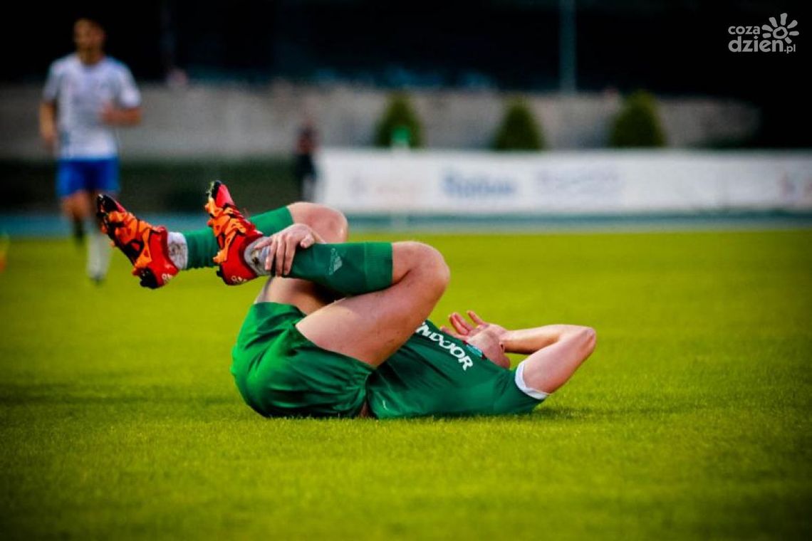 Radomiak Radom - MKS Kluczbork. Skrót meczu