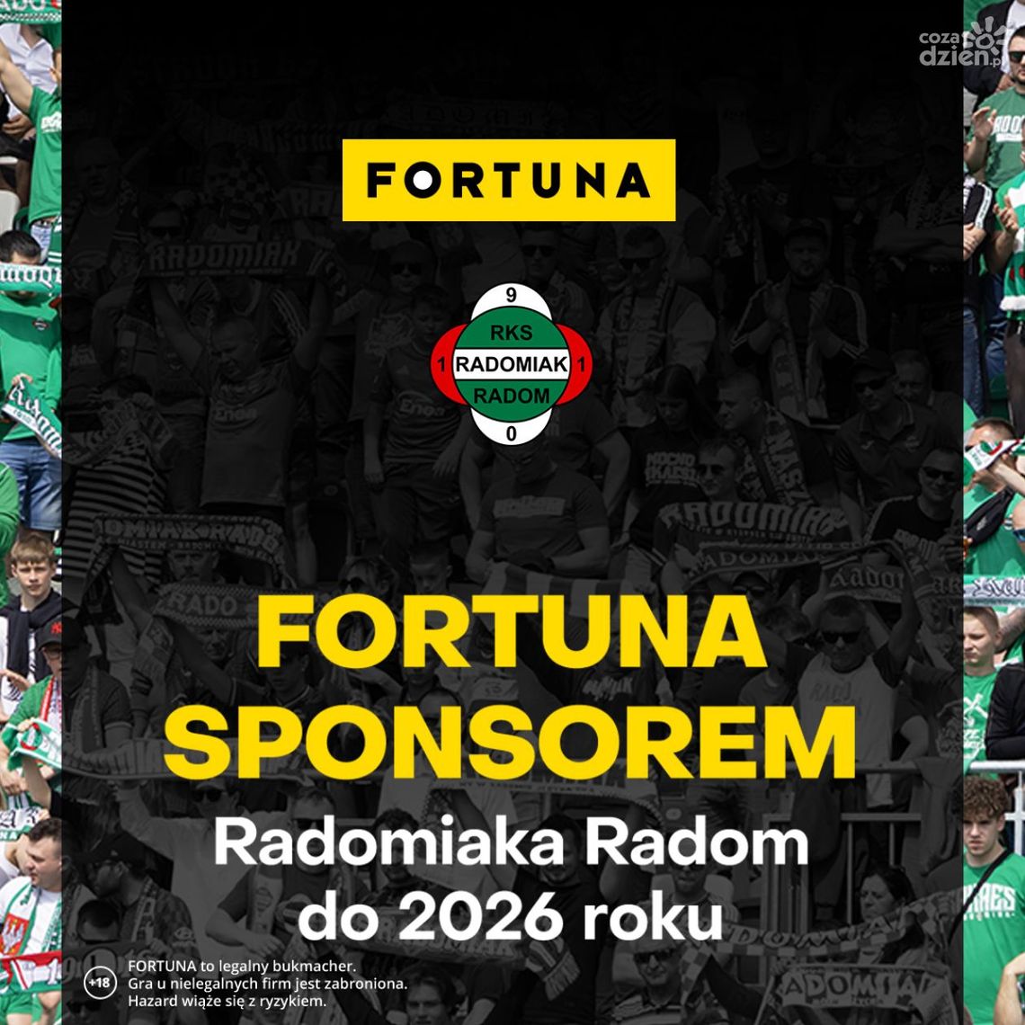 Radomiak Radom na dłużej z Fortuną