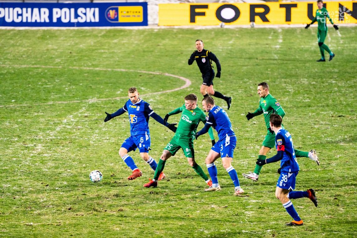 Radomiak Radom na inaugurację PKO Ekstraklasy zagra z Lechem w Poznaniu