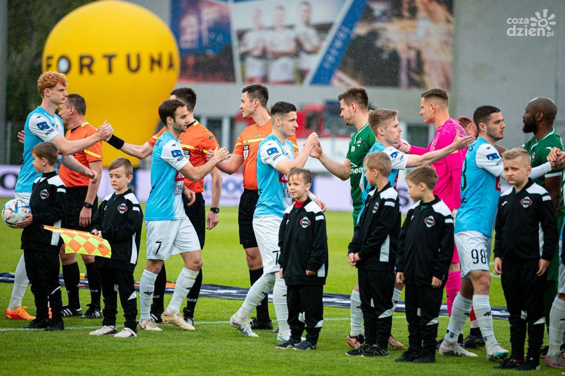 Radomiak Radom na mecz z Wartą Poznań bez Fortuny