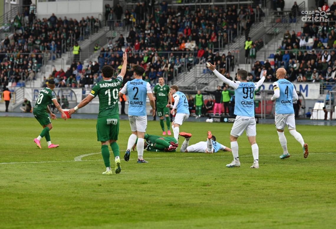 Radomiak Radom nie wykorzystał rzutu karnego i stracił punkty z Piastem Gliwice