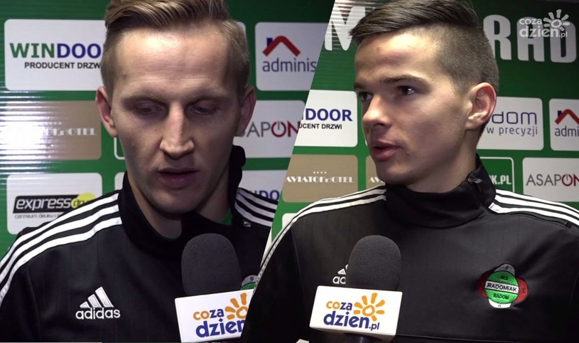 Radomiak Radom ocenił spotkanie z ROW-em Rybnik (VIDEO) Radomiak Radom ocenił spotkanie z ROW-em Rybnik (VIDEO)