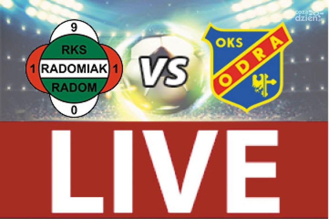 Radomiak Radom - Odra Opole 1:2 (zapis relacji LIVE) Radomiak Radom - Odra Opole 1:2 (zapis relacji LIVE)