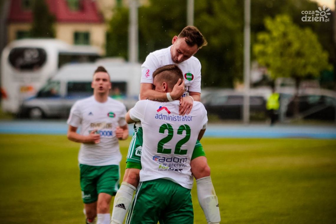 Radomiak Radom - Olimpia Elbląg (skrót meczu)