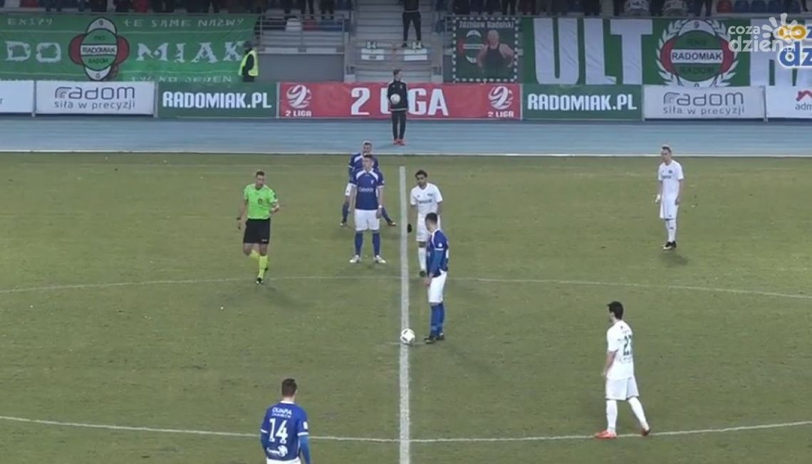 Radomiak Radom - Olimpia Zambrów (skrót meczu) Radomiak Radom - Olimpia Zambrów (skrót meczu)
