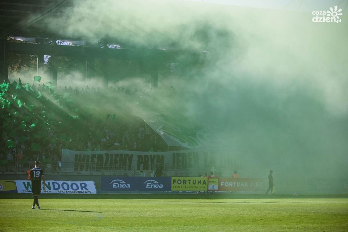 Radomiak Radom otrzymał karę za mecz z Podbeskidziem Bielsko-Biała