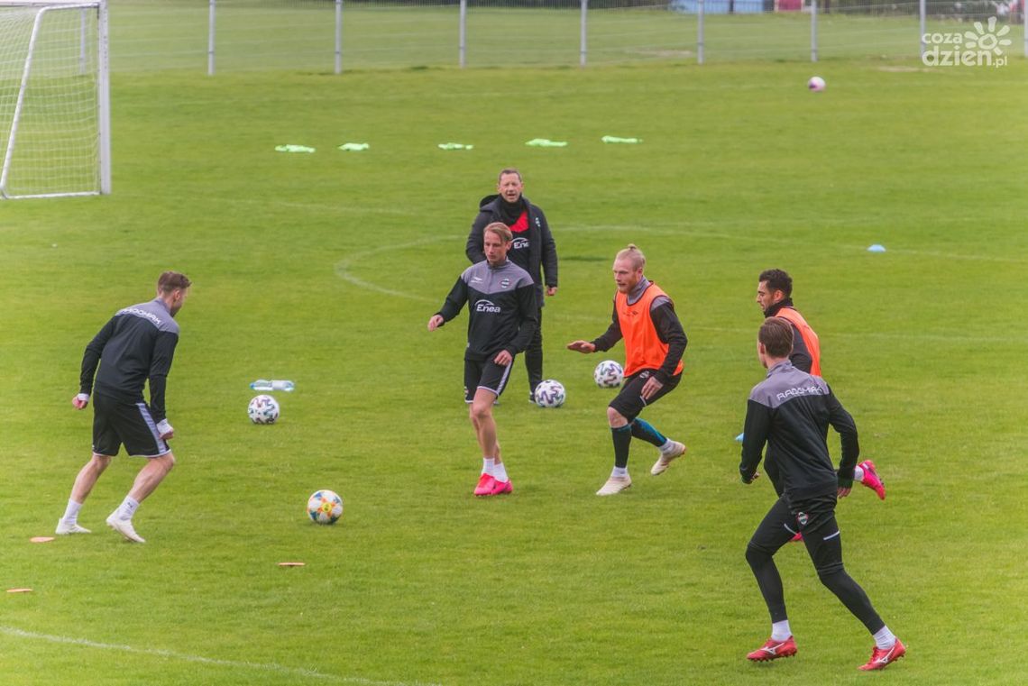 Radomiak Radom po pierwszym treningu grupowym Radomiak Radom po pierwszym treningu grupowym