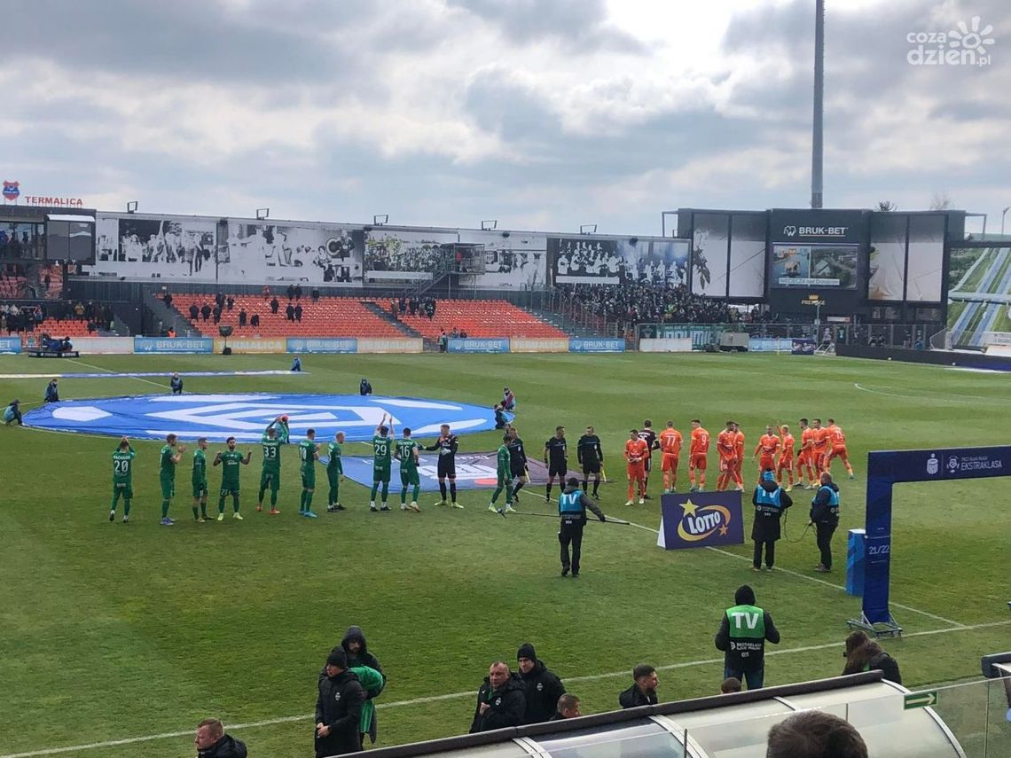 Radomiak Radom po raz dwunasty zremisował w PKO Ekstraklasie. Tym razem z Termalicą