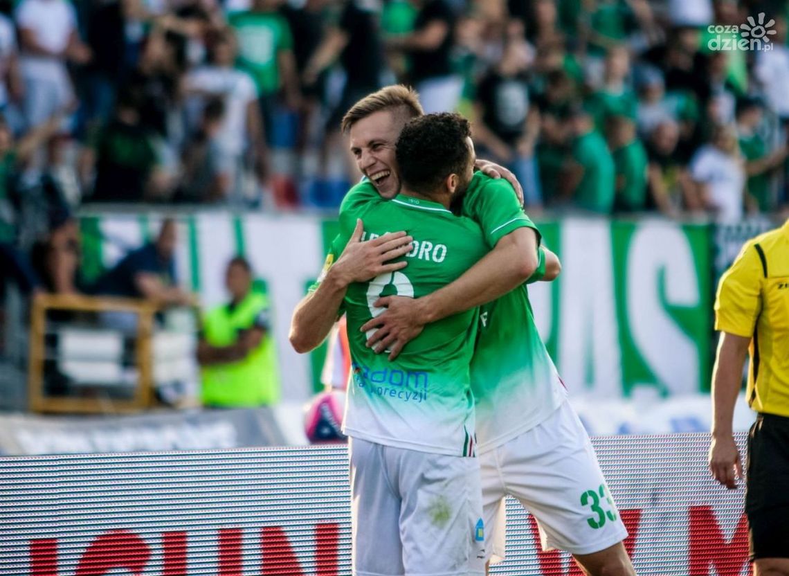 Radomiak Radom po remisie Warty Poznań samodzielnym liderem Fortuna 1 Ligi!