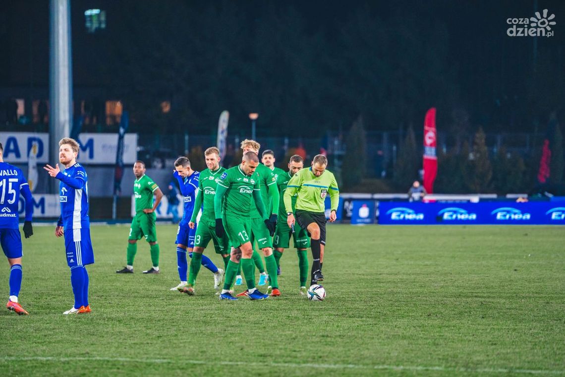 Radomiak Radom po remisie z Wisłą Płock spadł na piąte miejsce. Sprawdź, aktualną tabelę
