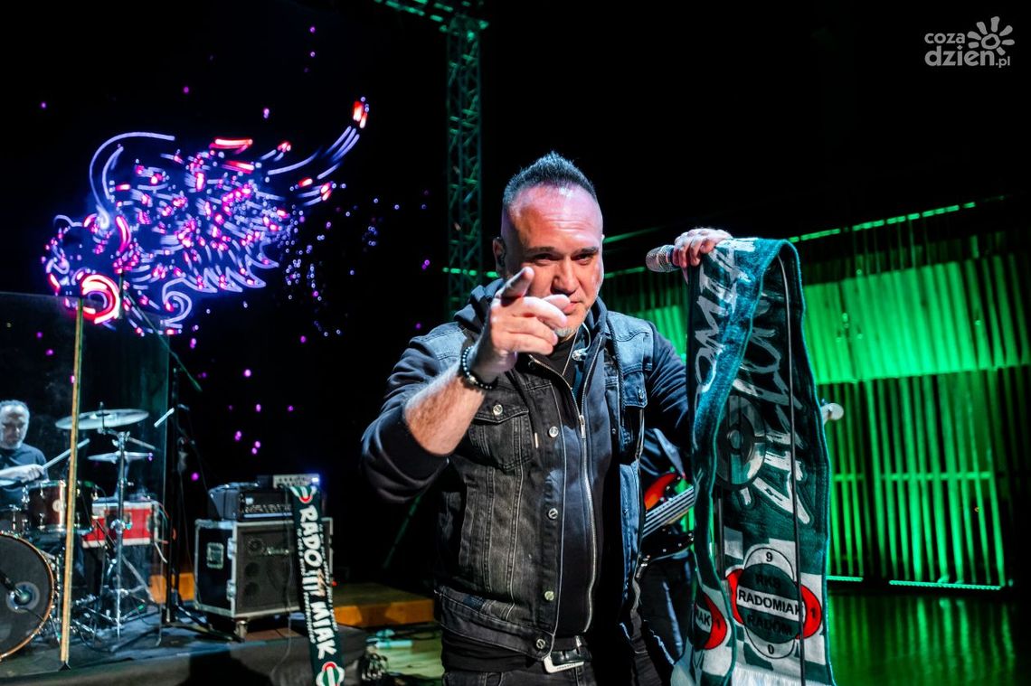 Radomiak Radom podczas gali przedstawił nowe koszulki i podsumował sezon