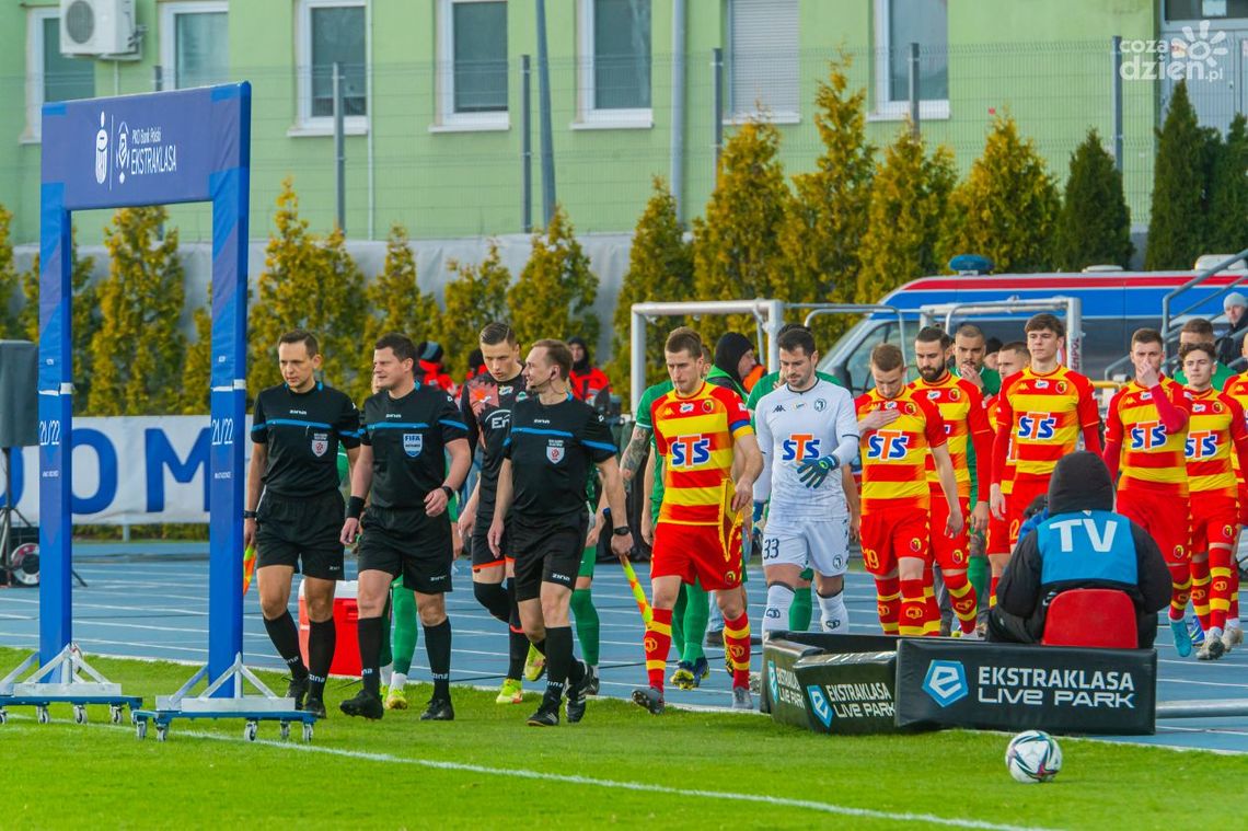 Radomiak Radom podejmie Jagiellonię. To będzie mecz obfitujący w walkę i faule!