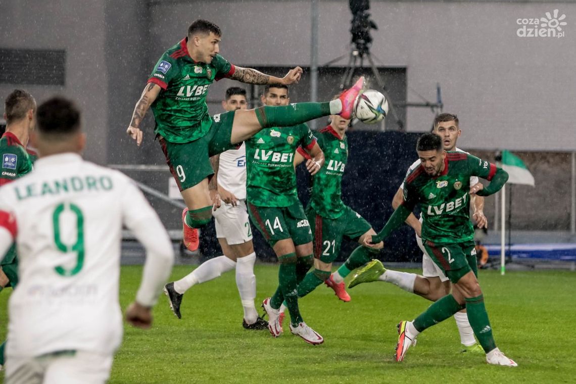 Radomiak Radom podejmie Śląsk Wrocław. Ważny mecz dla Zielonych