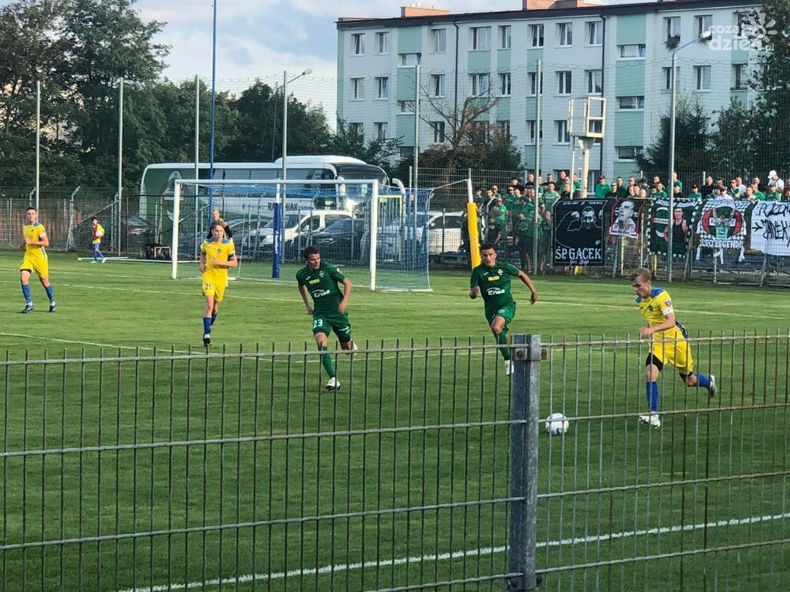Radomiak Radom pokonał RKS Radomsko i awansował do drugiej rundy