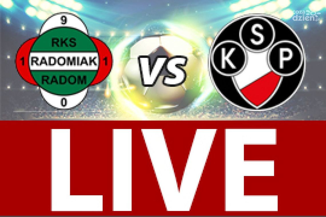 RADOMIAK RADOM - POLONIA WARSZAWA 1:0 (ZAPISY RELACJI) RADOMIAK RADOM - POLONIA WARSZAWA 1:0 (ZAPISY RELACJI)