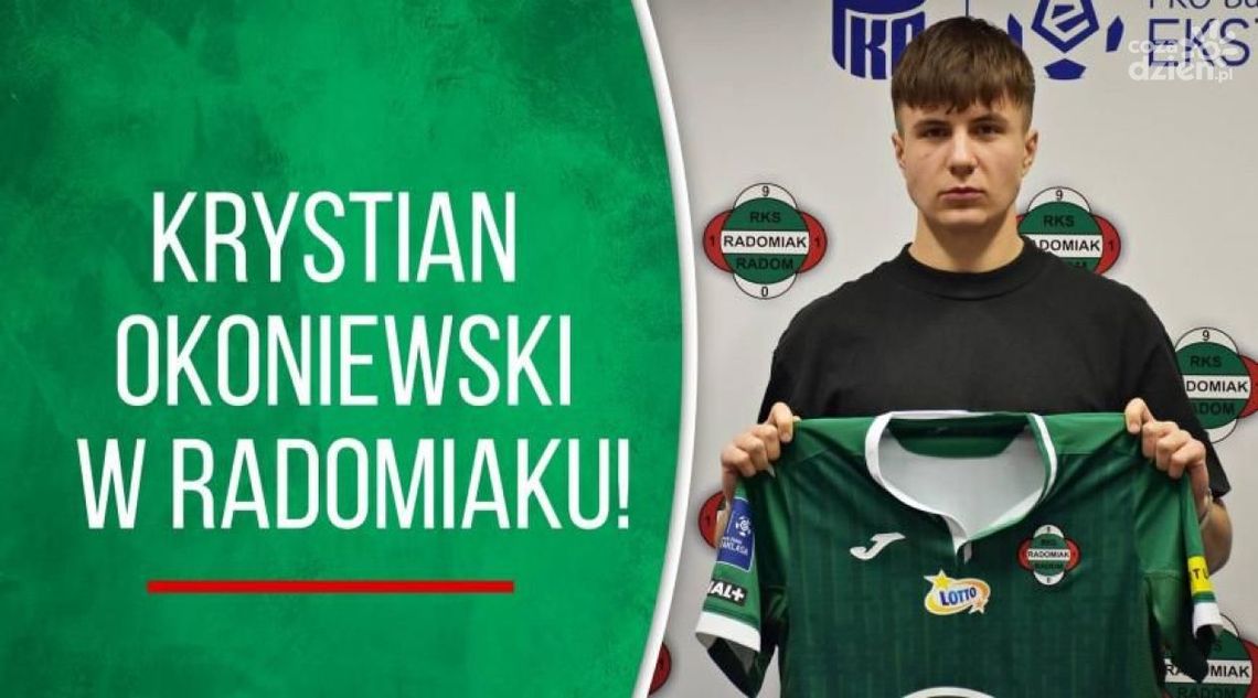 Radomiak Radom pozyskał utalentowanego napastnika Lechii Gdańsk!