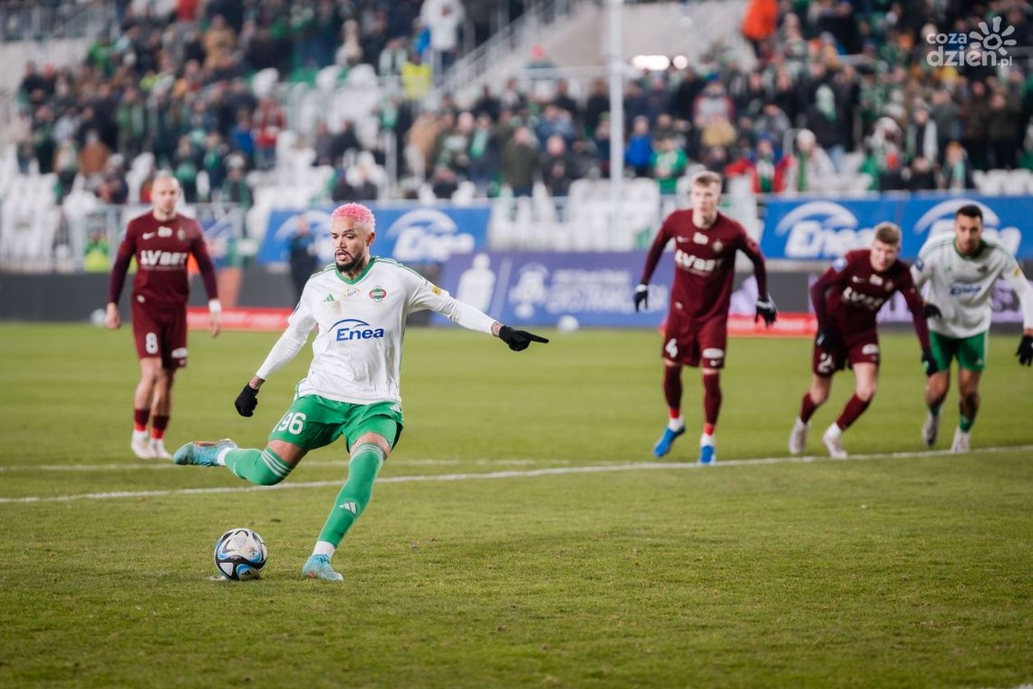 Radomiak Radom przegrał u siebie z liderem z Wrocławia
