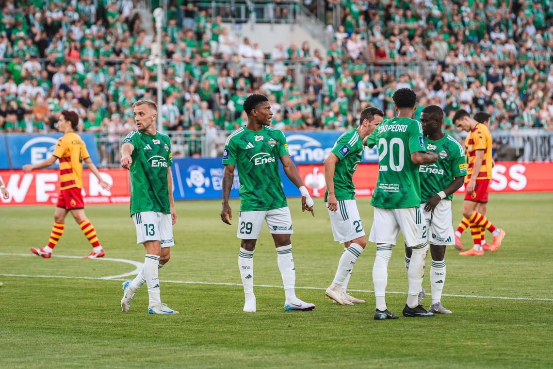 Radomiak Radom przegrał z Jagiellonią Białystok