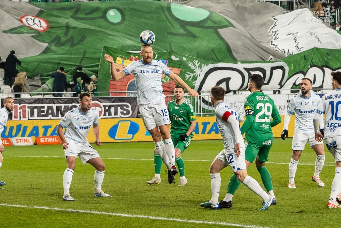 Radomiak Radom przegrał z liderem w Poznaniu