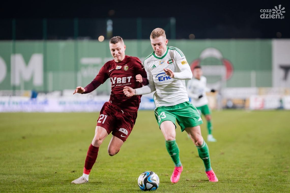 Radomiak Radom przegrał ze Śląskiem Wrocław i dalej jest zagrożony spadkiem z PKO Ekstraklasy