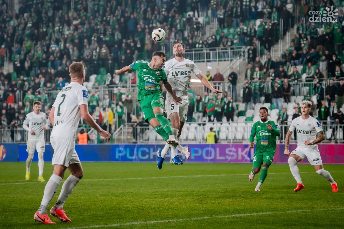 Radomiak Radom przegrał ze Śląskiem Wrocław w 1/16 Pucharu Polski Radomiak Radom przegrał ze Śląskiem Wrocław w 1/16 Pucharu Polski