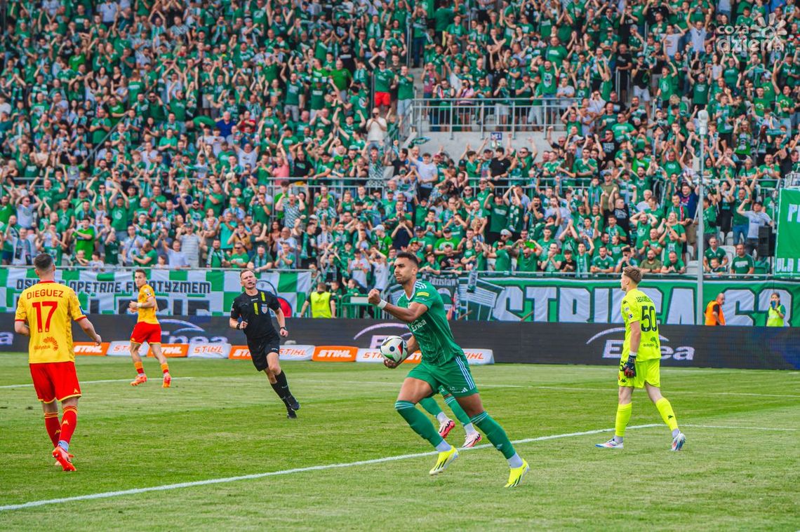 Radomiak Radom przełamał złą serię i wygrał z Cracovią