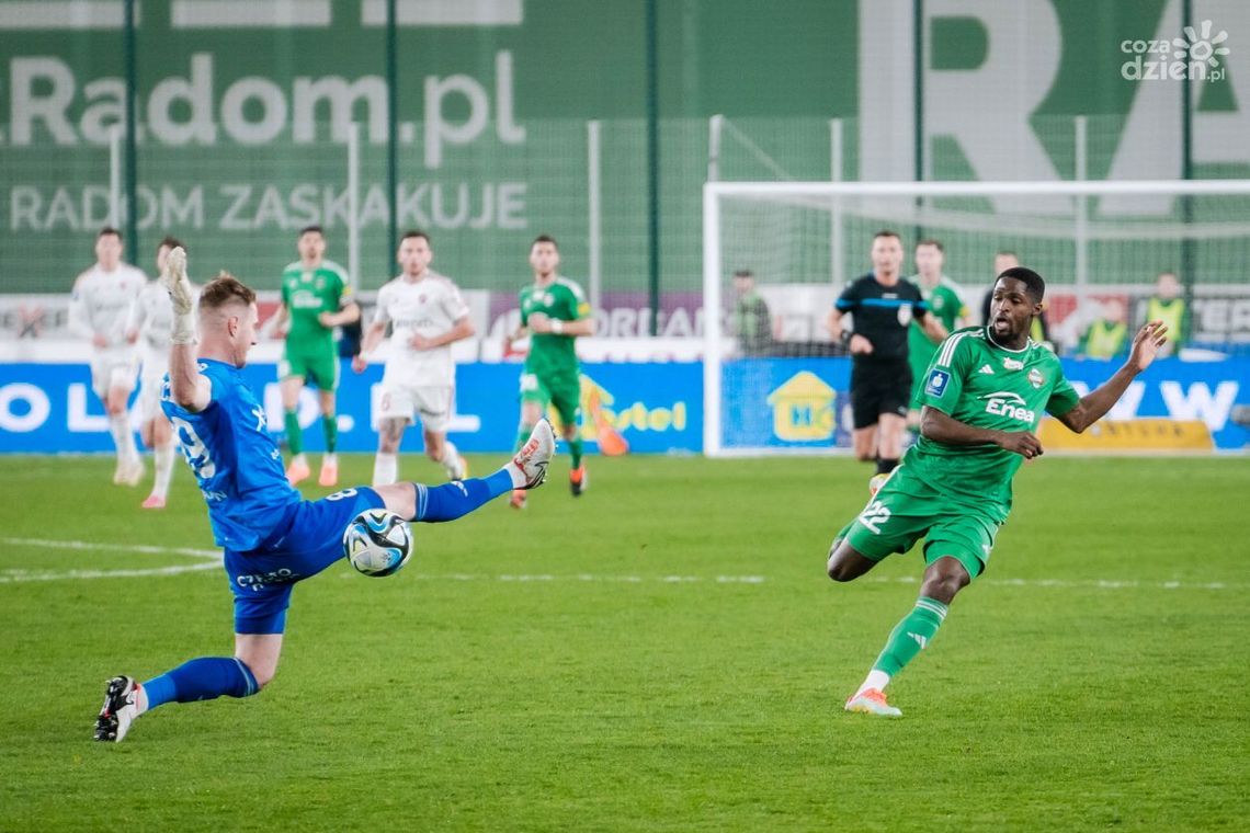 Radomiak Radom przy Struga 63 pokonał mistrza Polski, Raków Częstochowa! 