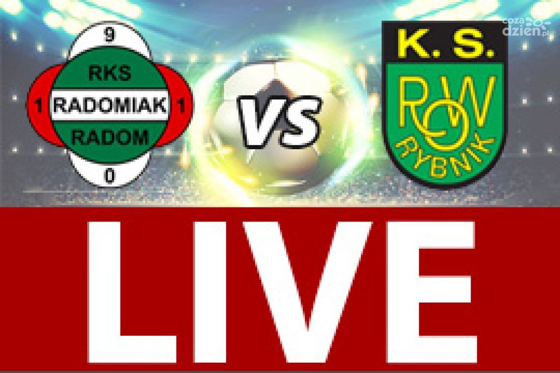 Radomiak Radom - ROW Rybnik 1:1 (zapis relacji) Radomiak Radom - ROW Rybnik 1:1 (zapis relacji)