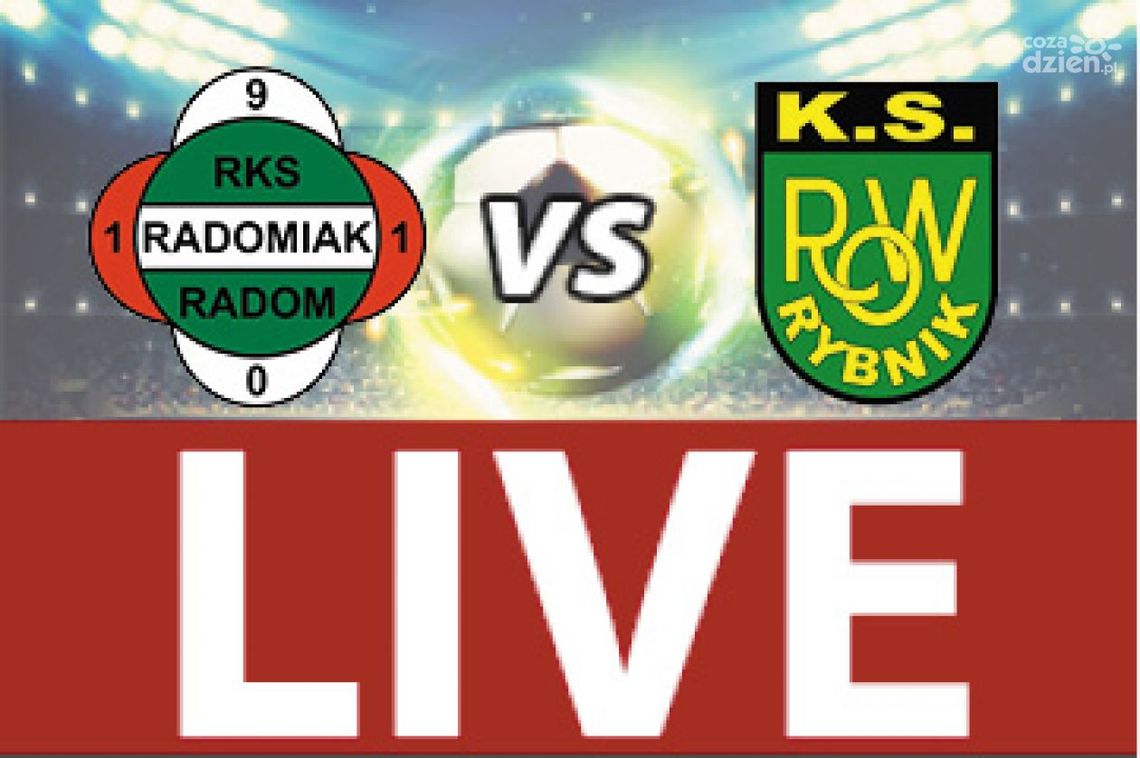 Radomiak Radom - ROW Rybnik 2:0 (zapis relacji) Radomiak Radom - ROW Rybnik 2:0 (zapis relacji)