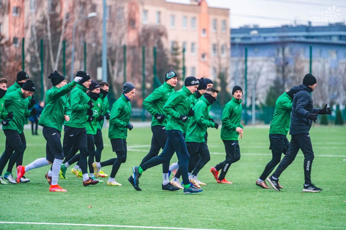 Radomiak Radom rozpoczął przygotowania do wznowienia rozgrywek PKO Ekstraklasy
