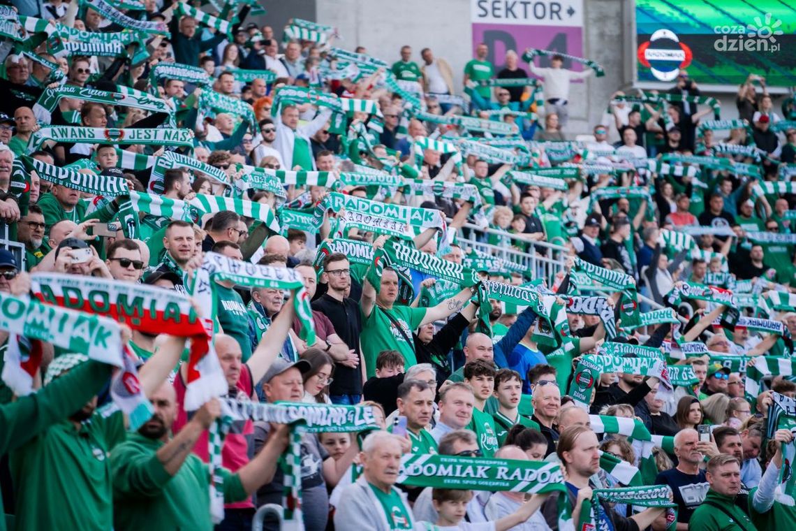 Radomiak Radom rozpoczął sprzedaż karnetów na rundę jesienną sezonu 2024/25