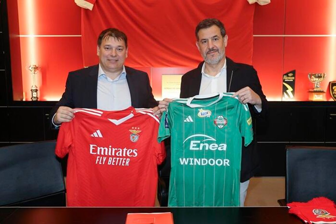 Radomiak Radom rozpoczął współpracę z SL Benfica! Radomiak Radom rozpoczął współpracę z SL Benfica!
