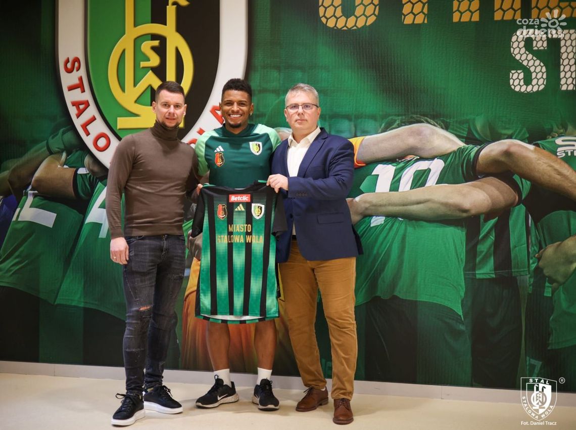 Radomiak Radom rozwiązał kontrakt z Jonathanem Juniorem, który dołączył do Stali Stalowa Wola