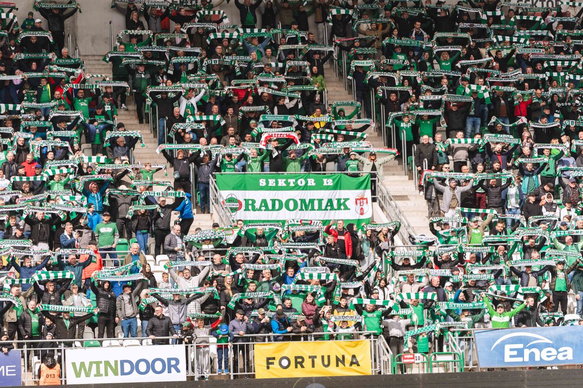 Radomiak Radom ruszył ze sprzedażą karnetów na sezon 2025/26 Radomiak Radom ruszył ze sprzedażą karnetów na sezon 2025/26