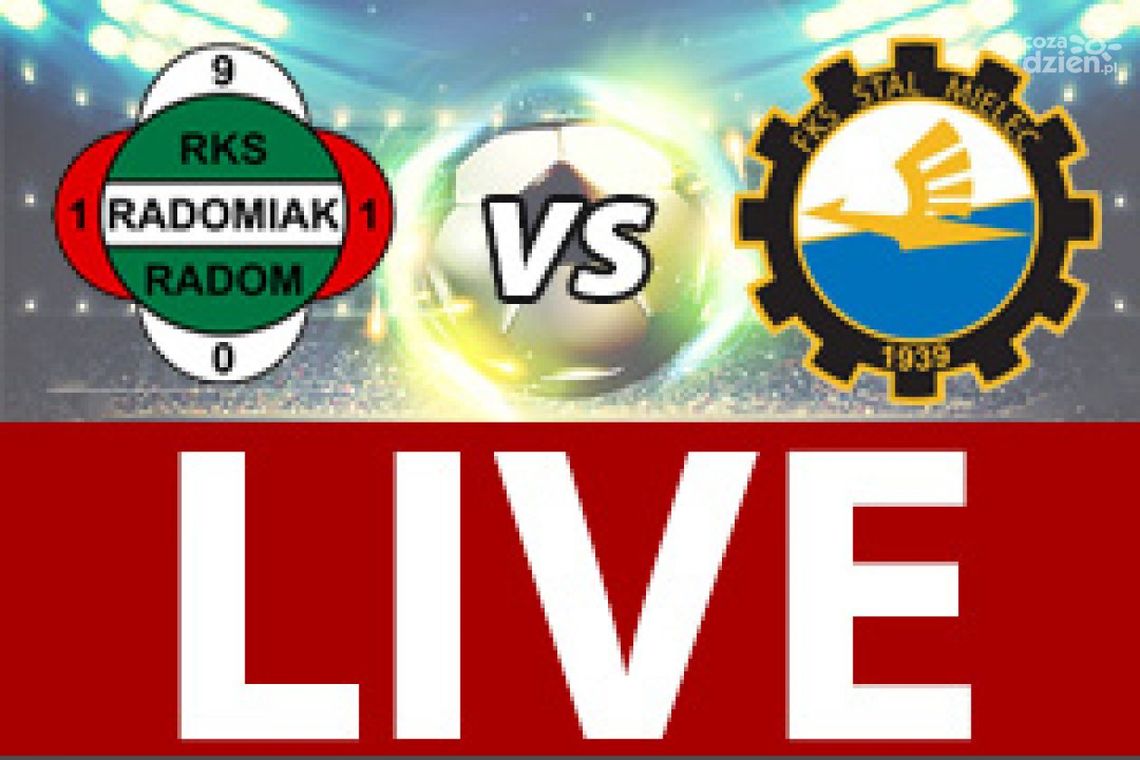 Radomiak Radom - Stal Mielec 1:1 (zapis relacji)