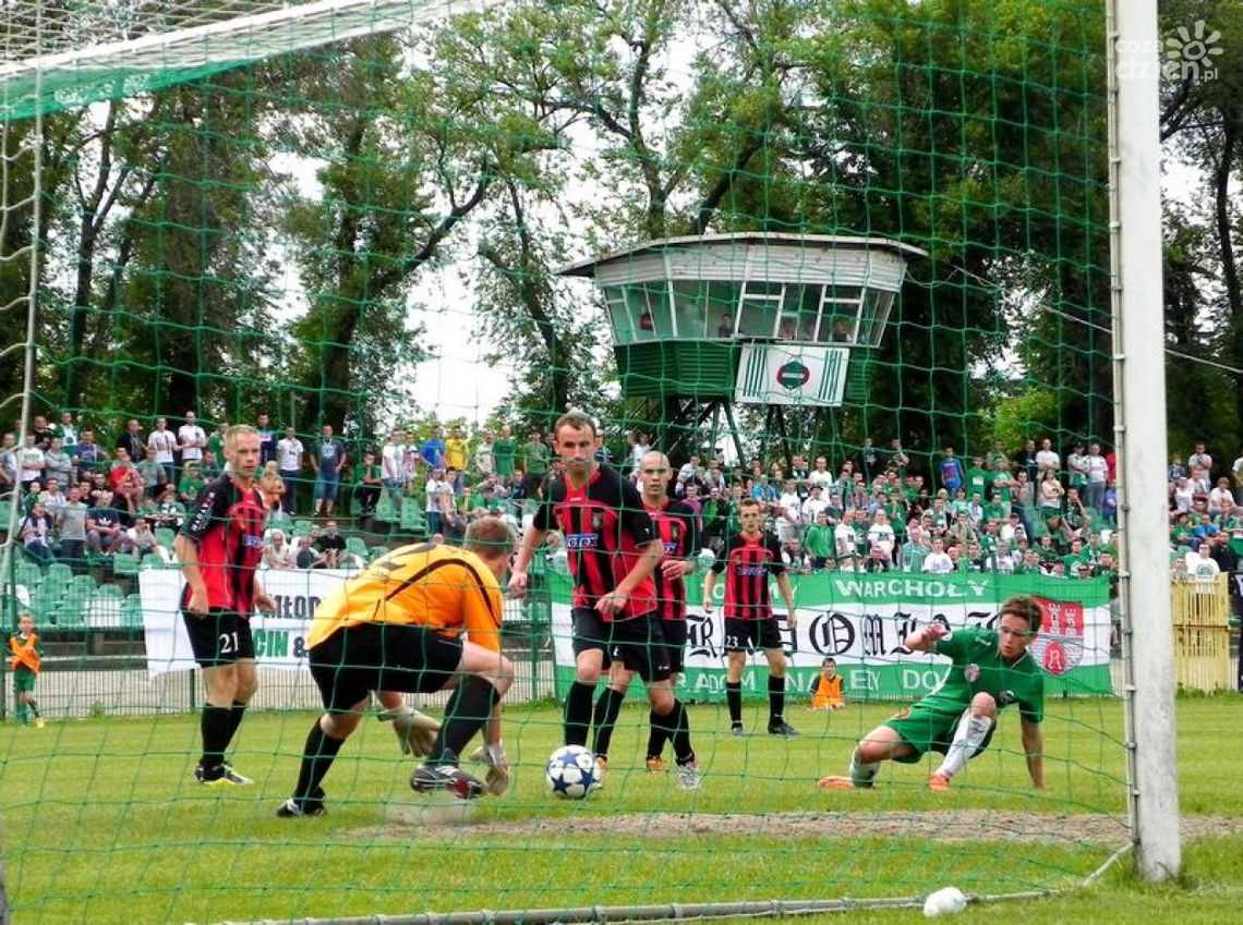 Radomiak Radom - Stal Stalowa Wola (skrót meczu)