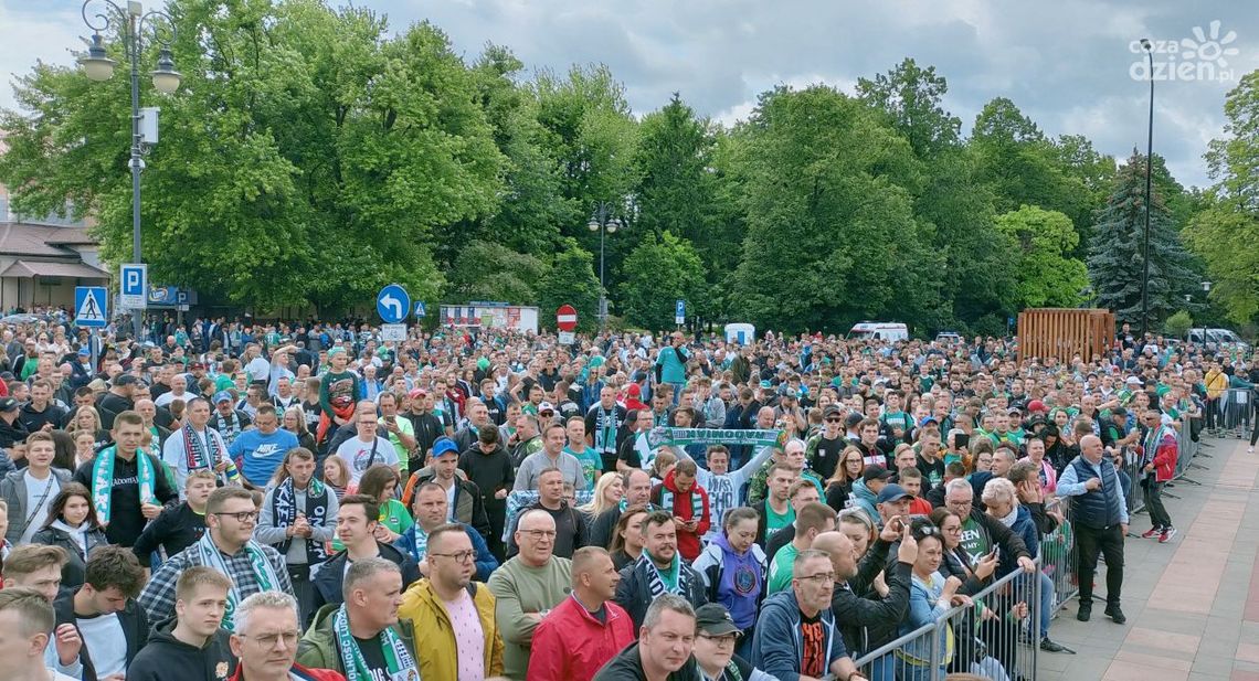 Radomiak Radom świętuje awans do PKO Ekstraklasy! [WIDEO]
