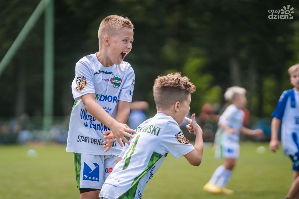 Radomiak Radom triumfatorem ogólnopolskiego turnieju piłkarskiego w Jedlni