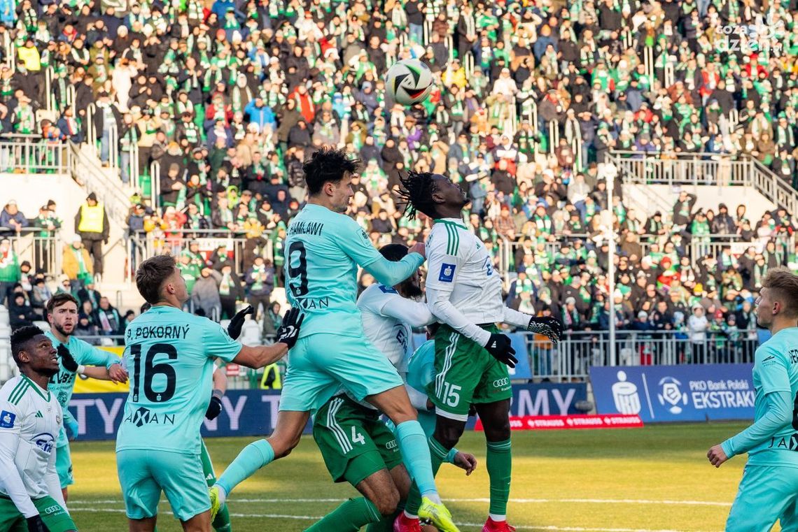Radomiak Radom uratował punkt w starciu z ostatnim w tabeli Śląskiem Wrocław