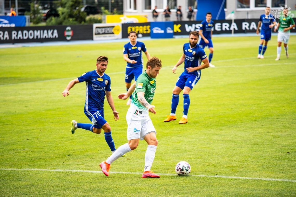 Radomiak Radom w Pucharze Polski zagra z... Miedzią Legnica
