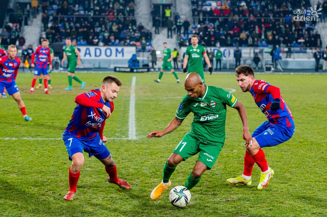 Radomiak Radom w sparingu pokonał wicelidera 4. ligi na Mazowszu Radomiak Radom w sparingu pokonał wicelidera 4. ligi na Mazowszu