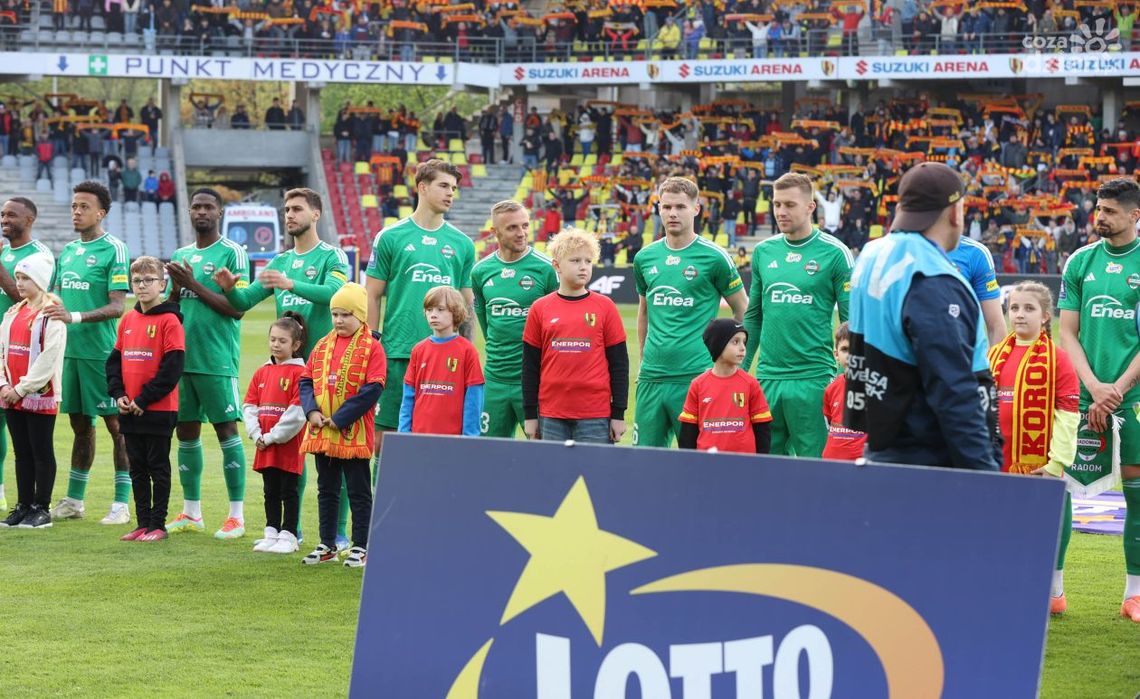 Radomiak Radom walczy o utrzymanie i zmierzy się z KGHM Zagłębiem Lubin