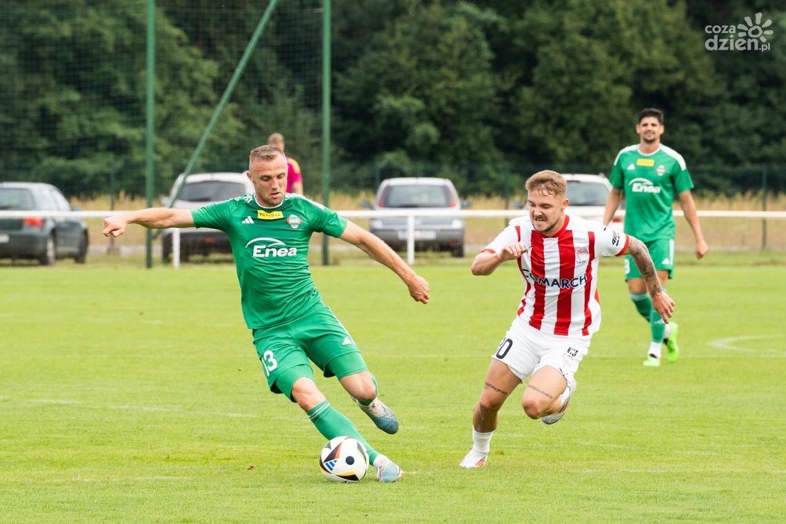 Radomiak Radom wygrał mecz towarzyski z Cracovią Kraków
