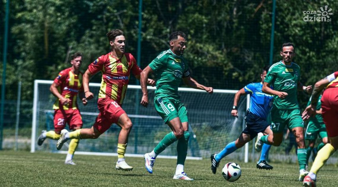 Radomiak Radom wygrał sparing z Koroną Kielce