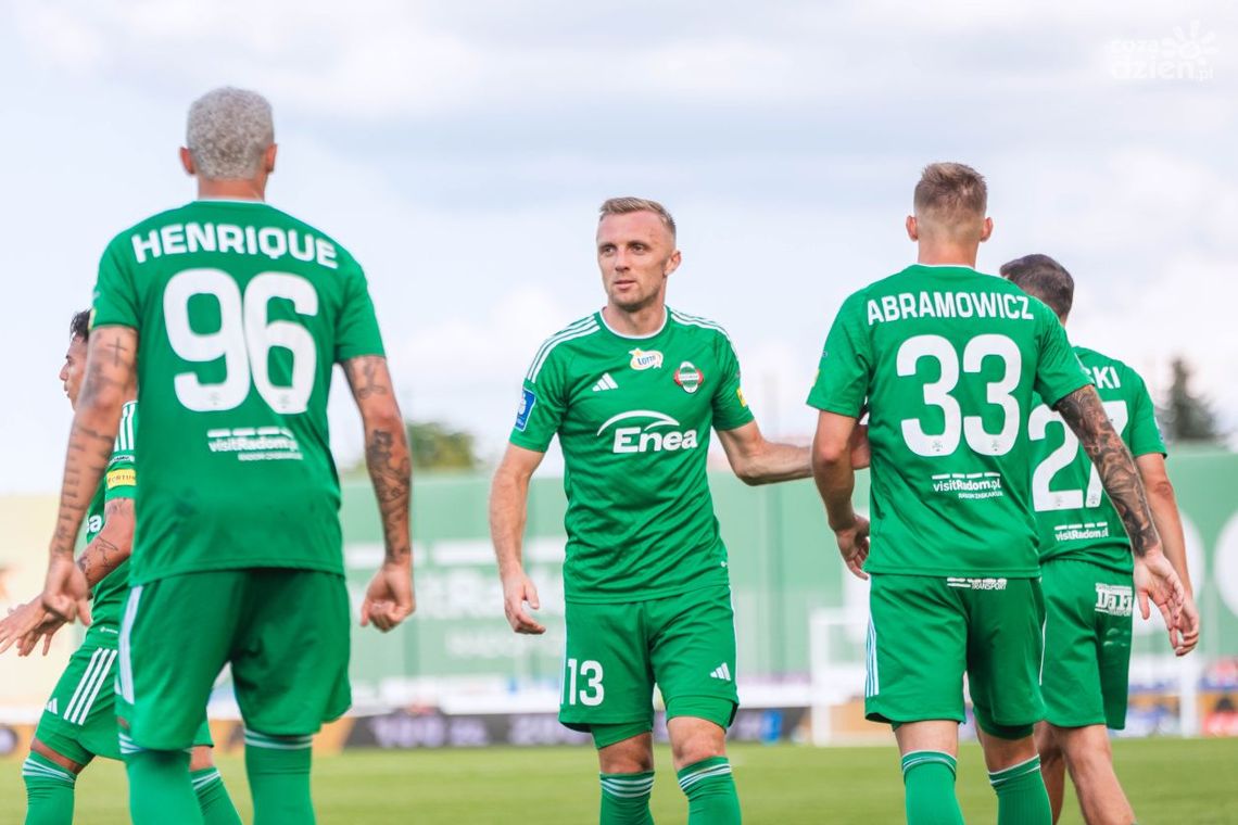 Radomiak Radom wygrał w sparingu z Wisłą Płock Radomiak Radom wygrał w sparingu z Wisłą Płock