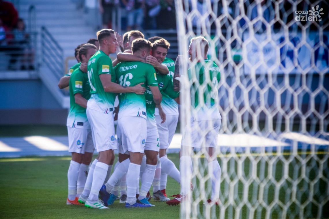 Radomiak Radom wygrał z Zagłębiem Sosnowiec i jest liderem Fortuna 1 Ligi!