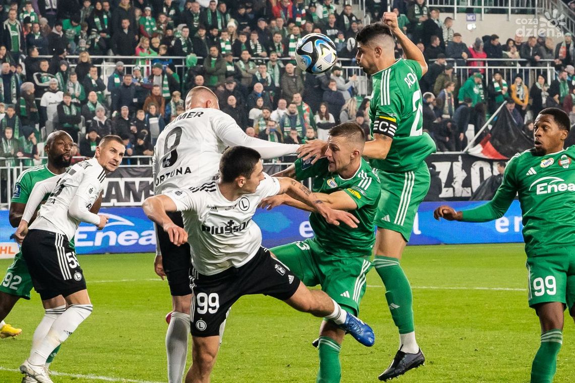 Radomiak Radom wypunktował Legię w Warszawie! Utrzymanie niemal pewne